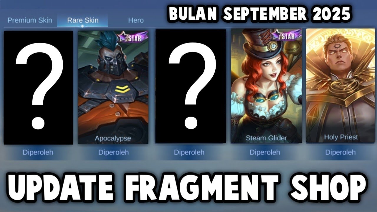 UPDATE FRAGMENT SHOP BULAN SEPTEMBER 2025 !! - YouTube