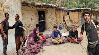 Nomadic life and migration to Garmsir and meeting with Benjamin and Ali's family