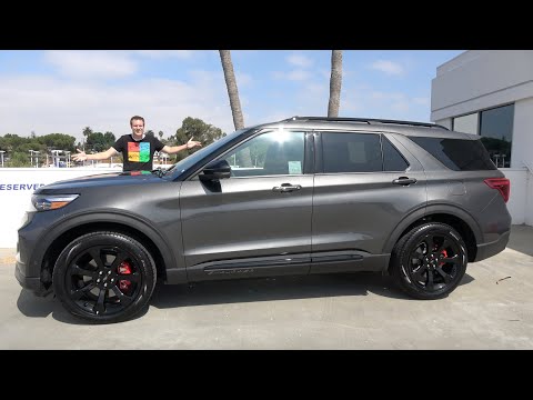 The 2020 Ford Explorer ST Is a Fast Family SUV