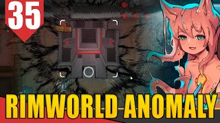 Avançando o MONOLITO - Rimworld Anomaly #35 [Gameplay PT-BR]