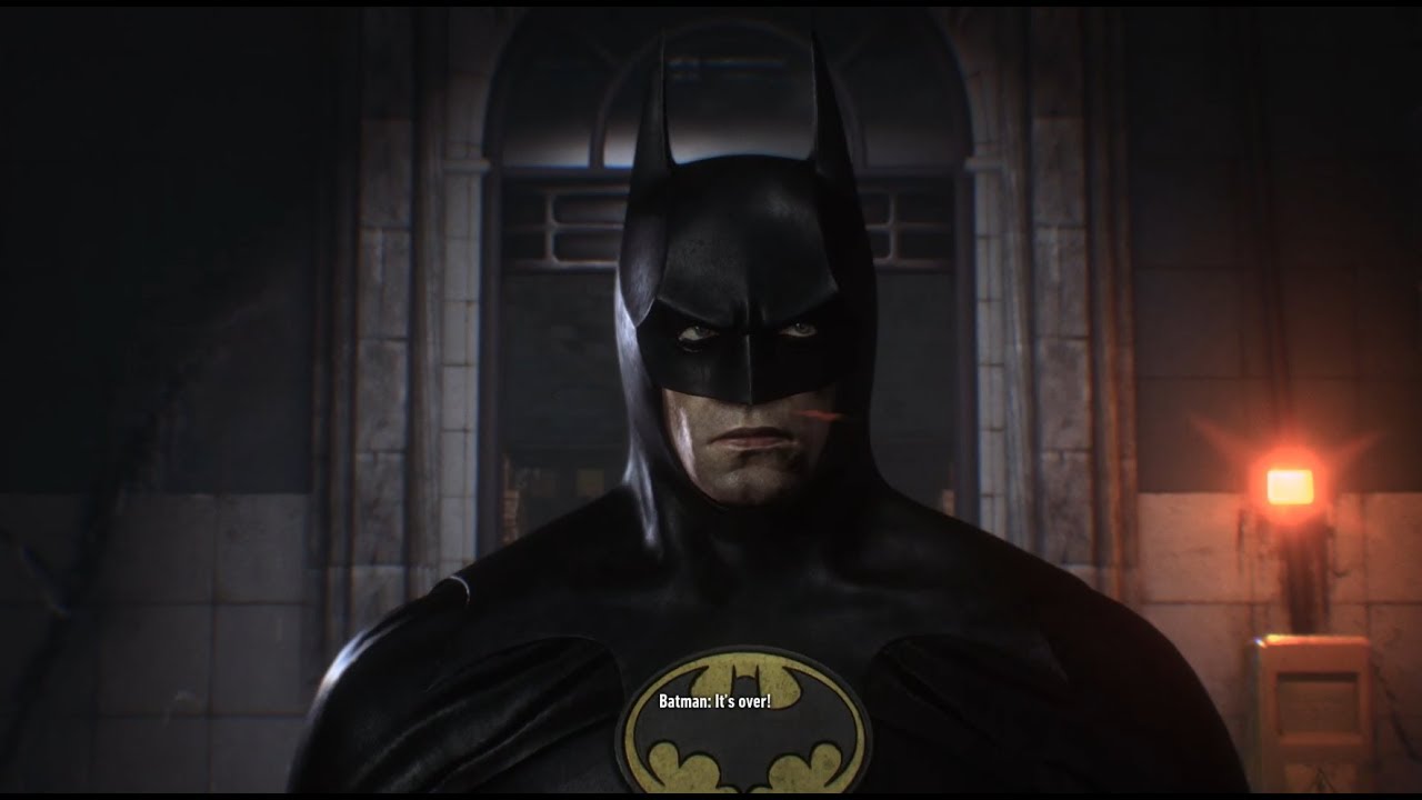 Batman: Arkham Knight (PC)(Tim Burton Suit Walkthrough)[Part 14] - The  Perfect Crime - YouTube