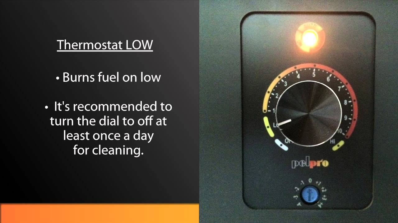 PelPro Stoves | PelPro Use and Care Videos for Products with Dial Control