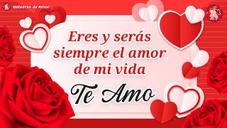  Una Hermosa Dedicatoria Para Ti Mi Amor Te Amo Frases De Amor Para El Amor De Mi Vida