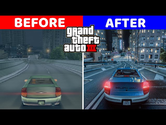 How To Install GTA 3 Best Ultra Realistic Graphics Mod