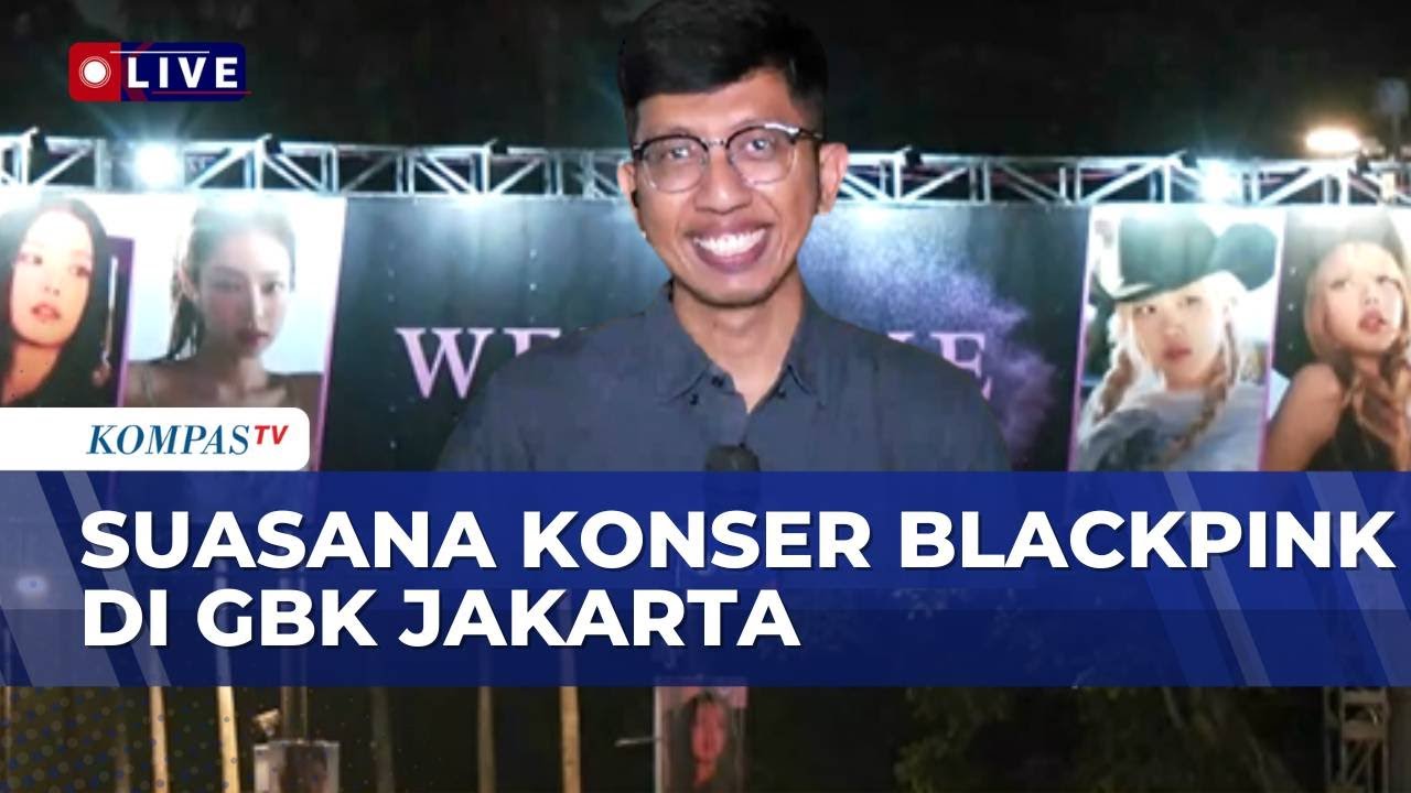 Antusias Blink di Konser Blackpink GBK Jakarta | SAPA MALAM
