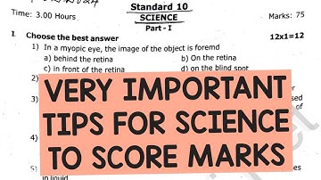 10th Science Second Revision Question Paper 2025/10th Science Revision Question Paper 2025