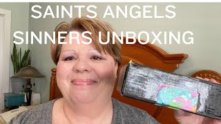 Saints Angels Sinners aka SAS unboxing by makeup and more with gloria p 47 views 1 month ago 8 minutes, 20 seconds