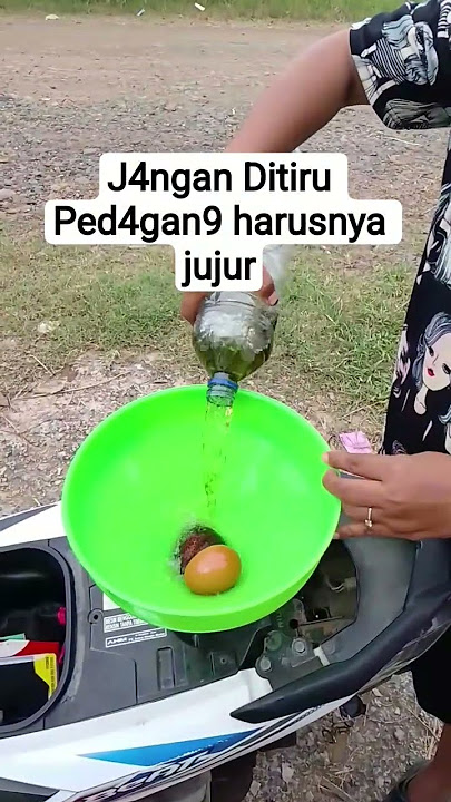 J4n9an ditiru ped4gan9 harusny4 jujur