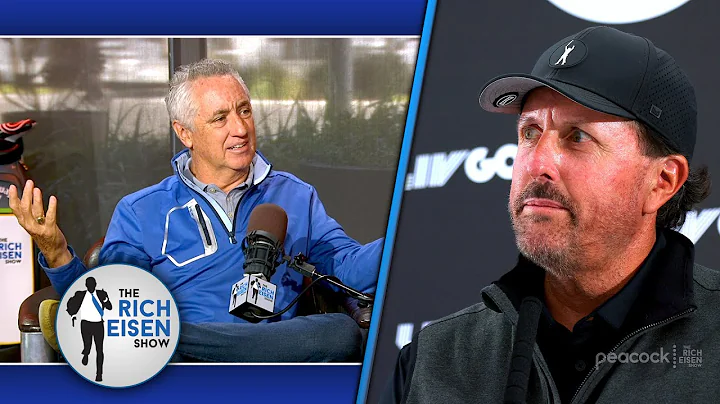 Im Disgusted with Him - Rick Reilly Blasts Phil Mi...