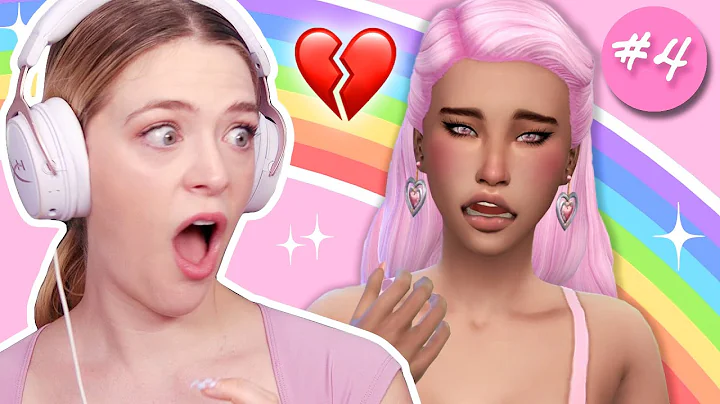 The Sims 4 But My Dad Is FLIRTING With His EX | Not So Berry Pink #4