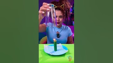 THE CANDLE THAT PULLS A PLATE! 🧲🕯️OT MAGIC — IT’S PHYSICS! 😲