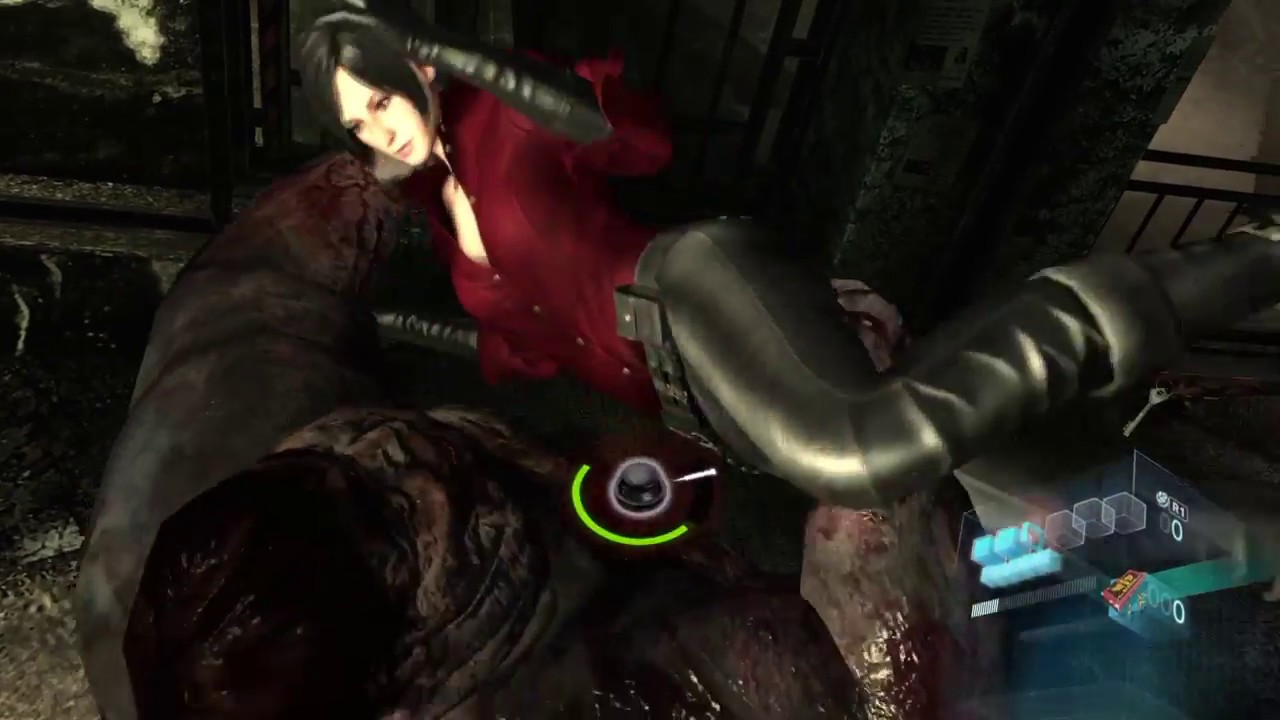 Ada wong ryona