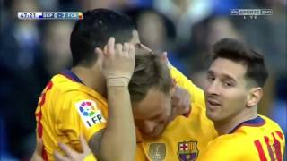 Deportivo vs FC Barcelona 0-8 ● Back at it ● Extended La Liga Highlights ● 20/04/2016