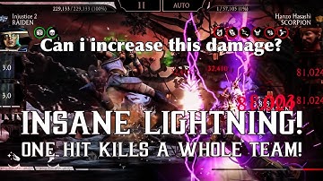 MK Mobile - The Most Insane Lightning Setup! Must Watch! *Combo Guide*