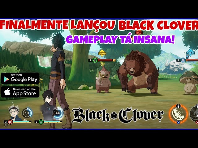 Novo jogo do Black clover para celular Android! - Infodroid Games