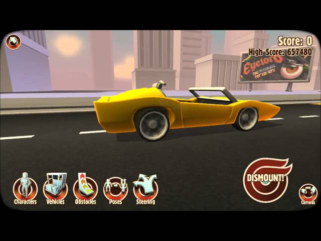 Turbo Dismount Обозреваем Карты 1 - YouTube