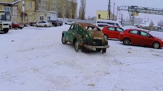 ОЖИВЛЕНИЕ СОСТОЯЛОСЬ!!!ПЕРВЫЙ ВЫЕЗД ПОБЕДЫ ГАЗ М20!!!!