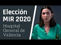 Hospital General de València · Información para residentes · Elección MIR 2020