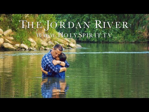 Baptizing my son in the Jordan River. No greater joy!