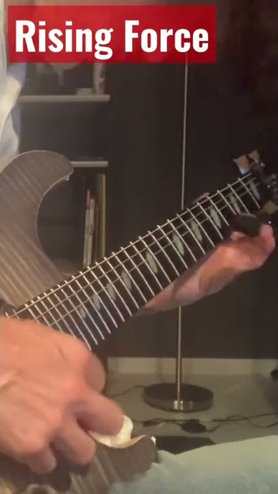 Rising Force / Yngwie Malmsteen （guitar solo ）
