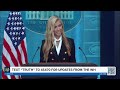 Press Secretary Katie Zacharia Briefs Members of the Media, Oct. 13, 2026
