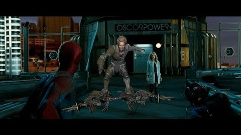 The Amazing Spider-Man 2 - Behind the Scenes CGI