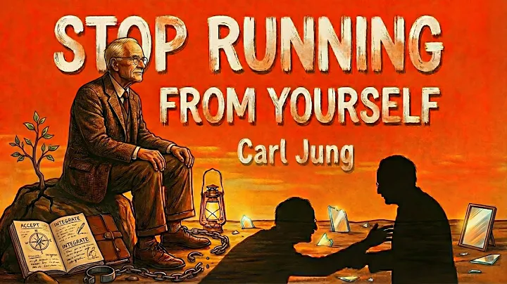 When You Finally Stop Running From Your Shadow | Carl Jung