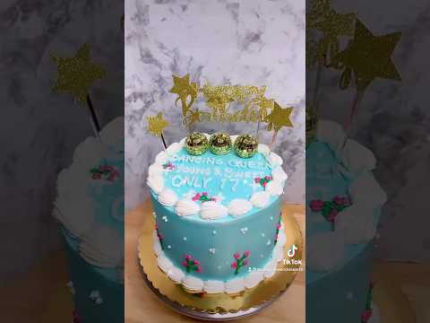 Dancing Queen 17 Cake