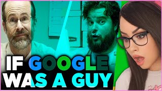 If Google Was A Guy (Full Series) - Bunny REACTS !!!