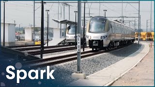Africa's First HighSpeed Rail System| Gautrain: Africa's Golden Train | Spark