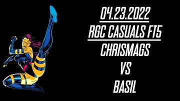MVC2 PH | FT5 Chrismags vs Basil | Dreamcast RGC casuals | 04.23.2022
