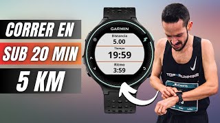 Descubre CÓMO CORRER en SUB 20 MINUTOS los 5 KM ▶️ El Paso a Paso ✅