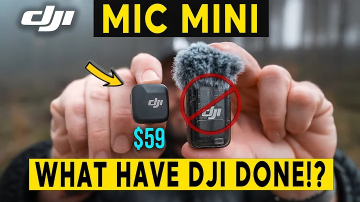 DJI MIC MINI - THE BEST NEW WIRELESS MICROPHONE For Creators?