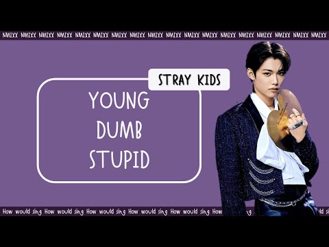 How would STRAY KIDS sing 'YOUNG, DUMB, STUPID' of NMIXX | FMV