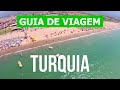 Viagem à Turquia | Natureza, praias, paisagens | Vídeo Drone 4k | Turquia lugares bonitos