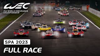 Full Race I 2023 TotalEnergies 6 Hours of Spa I FIA WEC screenshot 4