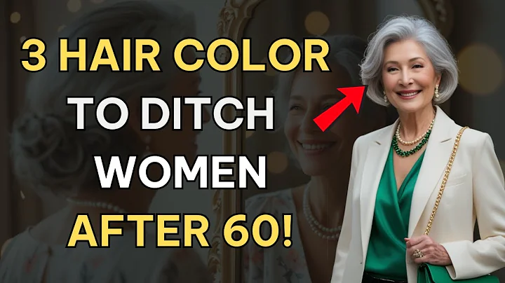 3 Hair Colors That Make You Look Older and 3 That Bring Out Your Glow! Women Over 60