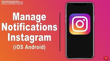 How To: Turn Off Notifications In Instagram | Disable Notifications Instagram