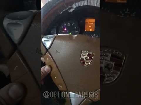 اتمام نصب مانیتور اندروید به همراه دوربین ۳۶۰ درجه پورشه کاین