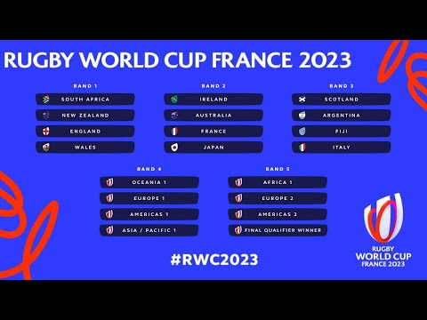 Rugby World Cup 2023 Pool Draw: Who's going to win?