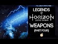 Legends of Horizon Zero Dawn: Weapons (Part Four)