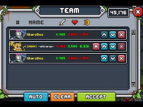 Glarzdos 7/7 or Glarzdos "Sandwich" (Bit Heroes) - YouTube