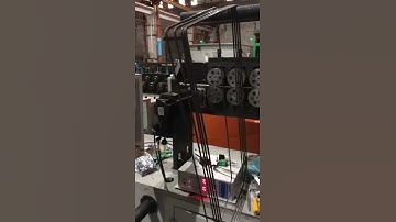 2D CNC Wire Bending Machine with automatic welding