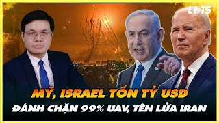 Iran tấn công Israel: Ai thực sự chiến thắng trong màn đọ sức đỉnh cao?