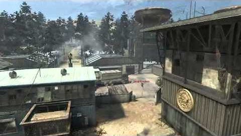 Tomahawk Kill across the map Radiation Black ops