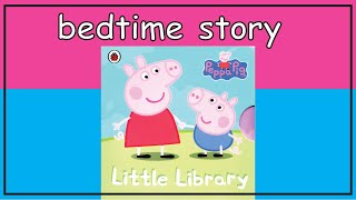 Peppa pig little library book.  Peppa pig books read aloud. Childrens books