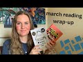 Reading six mostly good books in march