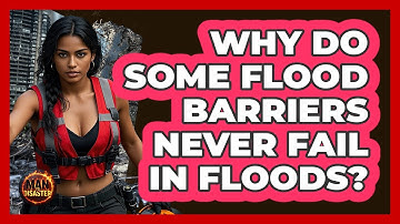 Why Do Some Flood Barriers Never Fail In Floods? - Man vs. Disaster