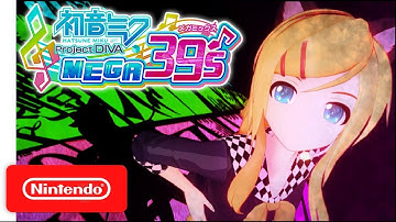 Hatsune Miku Project DIVA Megamix GAMEPLAY "TOUCH PLAY" MODE (Switch) 初音ミク Project DIVA MEGA39