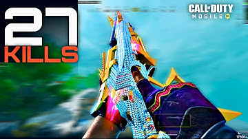 27 KILLS SHOTGUN ONLY DUO VS SQUAD ALCATRAZ TOURNAMENT IN CALL OF DUTY MOBILE 